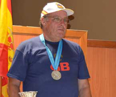 Antonio Marín, subcampeón de Europa de tiro al plato